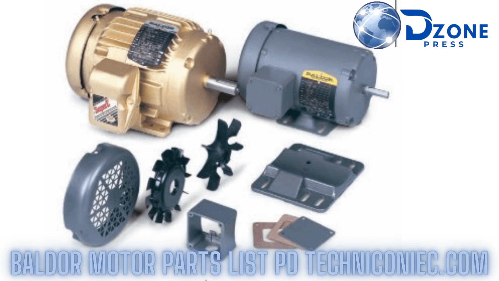 Baldor Motor Parts List PD