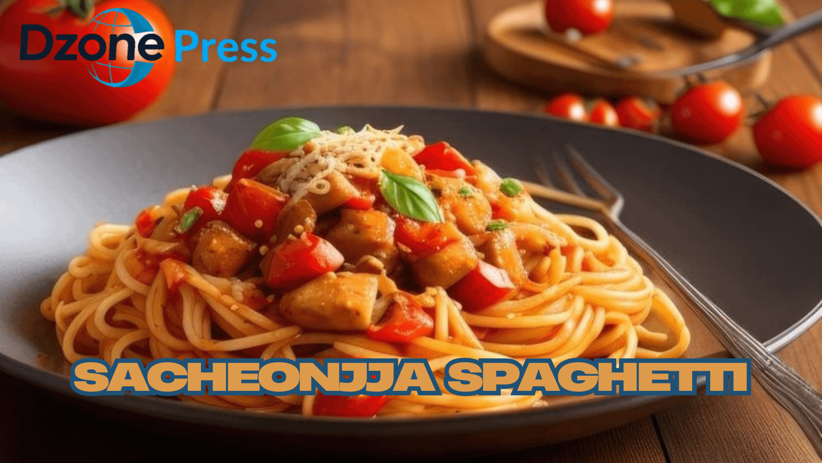 Sacheonjja Spaghetti The Ultimate Fusion Dish